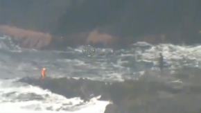 Nadó por 17 horas y se abrigó con pasto y orina: Así sobrevivió tripulante de lancha que naufragó en Punta Arenas Nadó por 17 horas y se abrigó con pasto y orina: Así sobrevivió tripulante de lancha que naufragó en Punta Arenas