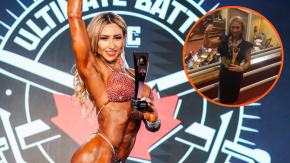 "¡Qué foerte!": Nicole Moreno recibe reconocimiento en el Congreso por sus logros deportivos