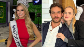 Quién es Carlos Frettlohr, la pareja de Inna Moll que la acompañó en el Miss Universo Chile