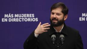Presidente Boric comparte nuevo test de drogas que se realizó: “Ciertos sectores persisten en generar dudas”