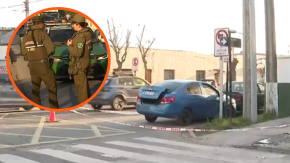 Vuelco en persecución en Cerrillos: víctimas de encerrona habrían baleado a los asaltantes