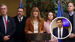 Demócratas respalda a diputado Calisto e insiste en su candidatura al Senado