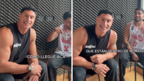 Sammis Reyes sorprende con rap tras polémica en redes sociales: “Cuántas bocas hablaron y ahora les toca callar” Sammis Reyes sorprende con rap tras polémica en redes sociales: “Cuántas bocas hablaron y ahora les toca callar”