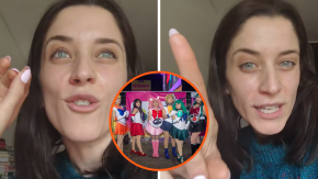 "Una de las ciudades más friki y otaku": Tiktoker uruguaya sorprende con llamativa definición que hizo de Santiago 