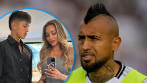 Hay talento: Arturo Vidal exhibe asombrosa obra de su hijo mayor Hay talento: Arturo Vidal exhibe asombrosa obra de su hijo mayor