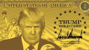 Trump firma decreto que crea la millonaria "tarjeta dorada" para acelerar la obtención de una visa en EE.UU. Trump firma decreto que crea la millonaria "tarjeta dorada" para acelerar la obtención de una visa en EE.UU.