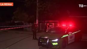 Balean y matan a hombre en la vía pública en La Reina: Compartía con su pareja en una plaza Balean y matan a hombre en la vía pública en La Reina: Compartía con su pareja en una plaza