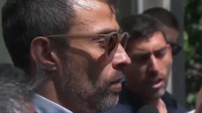 "Esta es la hue...": Captan el momento en que Jorge Valdivia se encuentra con su denunciante en la calle "Esta es la hue...": Captan el momento en que Jorge Valdivia se encuentra con su denunciante en la calle