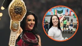 La profecía de Stephanie Vaquer en "Siempre hay un chileno" que se cumplió con su título mundial en la WWE La profecía de Stephanie Vaquer en "Siempre hay un chileno" que se cumplió con su título mundial en la WWE
