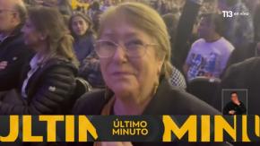 Candidatura a la ONU: Bachelet descarta "gustito" del Presidente Boric Candidatura a la ONU: Bachelet descarta "gustito" del Presidente Boric
