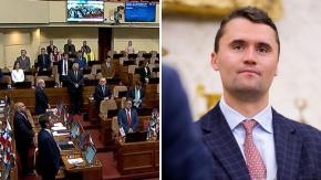 A solicitud de Republicanos y PSC: Cámara de Diputados realizó un minuto de silencio por asesinato de Charlie Kirk A solicitud de Republicanos y PSC: Cámara de Diputados realizó un minuto de silencio por asesinato de Charlie Kirk