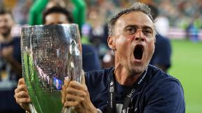 París Saint-Germain informa que el técnico Luis Enrique deberá ser operado: "Fue trasladado a urgencias"