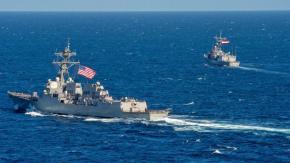 Venezuela acusa que buque destructor de EE.UU. retuvo "de manera ilegal y hostil" un barco pesquero venezolano Venezuela acusa que buque destructor de EE.UU. retuvo "de manera ilegal y hostil" un barco pesquero venezolano