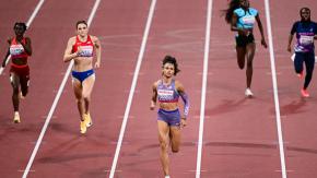 ¡Tremenda!: Martina Weil clasificó a semifinales del Mundial de Atletismo ¡Tremenda!: Martina Weil clasificó a semifinales del Mundial de Atletismo