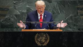 Trump se desata en la ONU: acusa a organismo de no estar a la altura y dice que él puso fin a "siete guerras"