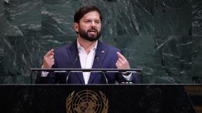 Boric responde a críticas por nominación de Bachelet: "La mayoría de los chilenos están orgullosos"