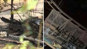 “A los venezolanos se les respeta”: El mensaje que apareció en ataque incendiario en complejo turístico de Pucón