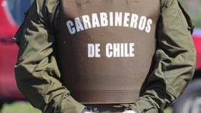 Carabinero resulta gravemente herido tras fiscalización en Las Condes: Fue golpeado con un ladrillo en la cabeza