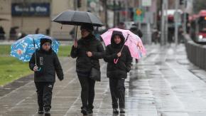 Caerán hasta 40 mm de agua: Emiten aviso por precipitaciones entre Valparaíso y Ñuble para este sábado Caerán hasta 40 mm de agua: Emiten aviso por precipitaciones entre Valparaíso y Ñuble para este sábado
