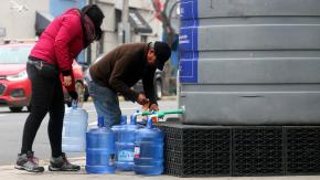 Desde HOY hasta la madrugada del viernes: Anuncian corte de agua en sectores de 3 comunas de la región Metropolitana