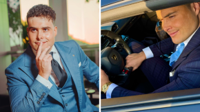 Un Lamborghini, trajes a la medida y viajes: La lujosa vida de Ariel Wolfenson, el autodenominado "mejor abogado de Chile"