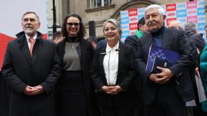 Osvaldo Rosales, del equipo económico de Jara, advierte que propuesta de Kast de recorte fiscal "es bastante irresponsable"