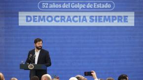 Presidente Boric anuncia pronta promulgación de ley que crea la calidad jurídica de ausente por desaparición forzada Presidente Boric anuncia pronta promulgación de ley que crea la calidad jurídica de ausente por desaparición forzada