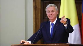 "Si soy presidente, en 18 meses júzgueme y pídame el cargo": Kast defiende su propuesta de ajuste fiscal de USD $6 mil millones "Si soy presidente, en 18 meses júzgueme y pídame el cargo": Kast defiende su propuesta de ajuste fiscal de USD $6 mil millones