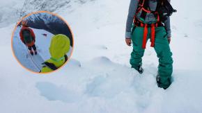 Se quiso sacar una selfie y se resbaló: captan el momento exacto en que alpinista muere tras caer 200 metros Se quiso sacar una selfie y se resbaló: captan el momento exacto en que alpinista muere tras caer 200 metros