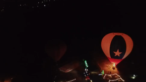 Invitan a descubrir Santiago desde un globo aerostático