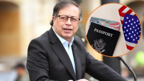 EEUU revoca visa a Petro por actos "incendiarios" durante protesta en Nueva York EEUU revoca visa a Petro por actos "incendiarios" durante protesta en Nueva York