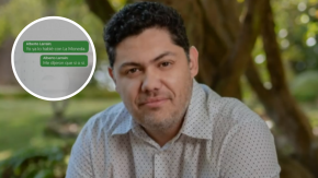 “Me dijeron que sí o sí”: Los mensajes donde Alberto Larraín, exdirector de ProCultura, aseguraba tener respaldo del Gobierno “Me dijeron que sí o sí”: Los mensajes donde Alberto Larraín, exdirector de ProCultura, aseguraba tener respaldo del Gobierno