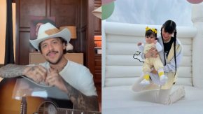 Califican de "miserable" regalo que dio Christian Nodal a su hija con Cazzu por su cumpleaños: en esto está avaluado