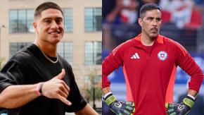 Sammis Reyes responde a las criticas de Claudio Bravo: "Claudio, para mí, siempre va a ser un ídolo" Sammis Reyes responde a las criticas de Claudio Bravo: "Claudio, para mí, siempre va a ser un ídolo"