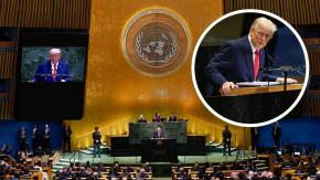 De la "estafa" del cambio climático hasta Europa "yéndose la infierno": Las seis frases más incendiarias de Trump en la ONU