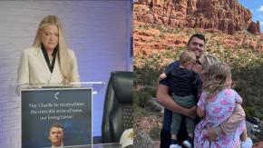 Viuda de Charlie Kirk rompe el silencio tras la muerte del líder conservador estadounidense: "Nadie olvidará jamás el nombre de mi marido" Viuda de Charlie Kirk rompe el silencio tras la muerte del líder conservador estadounidense: "Nadie olvidará jamás el nombre de mi marido"
