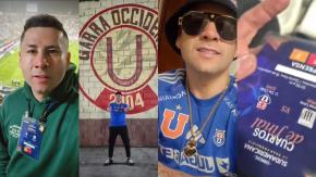 VIDEO | Barrista de la "U" se jacta de infringir prohibición de ingreso al estadio en Lima: ocupó credencial de prensa VIDEO | Barrista de la "U" se jacta de infringir prohibición de ingreso al estadio en Lima: ocupó credencial de prensa