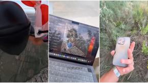 “Estaba en modo avión”: Paracaidista perdió su celular a más de 1.500 metros de altura y resistió al impacto “Estaba en modo avión”: Paracaidista perdió su celular a más de 1.500 metros de altura y resistió al impacto
