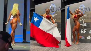 ¡Imparable!: "Luli" obtuvo doble medalla de oro en importante torneo de fisicoculturismo ¡Imparable!: "Luli" obtuvo doble medalla de oro en importante torneo de fisicoculturismo