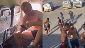 Jugadores de AS Mónaco quedaron en ropa interior a bordo del avión por fallas en aire acondicionado 