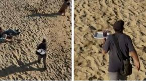 Alerta por "garzones clandestinos" en las playas: venta de alcohol ilegal en la vía pública Alerta por "garzones clandestinos" en las playas: venta de alcohol ilegal en la vía pública