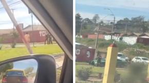 VIDEO: Carabineros balea a sujeto que amenazó a vecinos con un cuchillo en La Serena