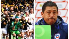 Coquimbo Unido publica duro comunicado por dichos de Nicolás Córdova: "No compartimos sus juicios deportivos" Coquimbo Unido publica duro comunicado por dichos de Nicolás Córdova: "No compartimos sus juicios deportivos"