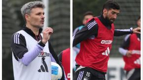 "Dos horas....": Fernando Ortiz sorprende con sus primeras prácticas en Colo-Colo y este es el motivo