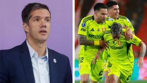 "No podemos estar tranquilos por jugar sin público": La reacción de Michael Clark tras el fallo de la Conmebol "No podemos estar tranquilos por jugar sin público": La reacción de Michael Clark tras el fallo de la Conmebol