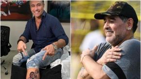 La sorprendente historia de Fernando Solabarrieta y Diego Maradona: "45 whiscolas y 450 salchichas”