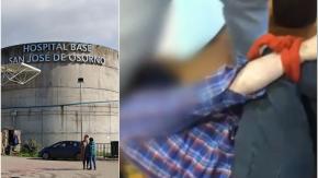 La insólita defensa de uno de los agresores de extrabajador del Hospital de Osorno: “Dinámicas para pasar el tiempo durante la pandemia” La insólita defensa de uno de los agresores de extrabajador del Hospital de Osorno: “Dinámicas para pasar el tiempo durante la pandemia”