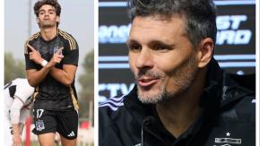El prometedor delantero extranjero que ilusiona en Colo-Colo: ya entrenó con el primer equipo de Fernando Ortiz