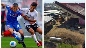 FOTOS | ¿Se juega? Así están las obras en el Estadio Santa Laura a días de la Supercopa 2025