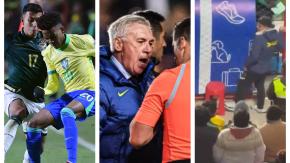 La furia de Carlo Ancelotti y los pasapelotas escondiendo balones: La polémica trastienda de Bolivia ante Brasil en El Alto